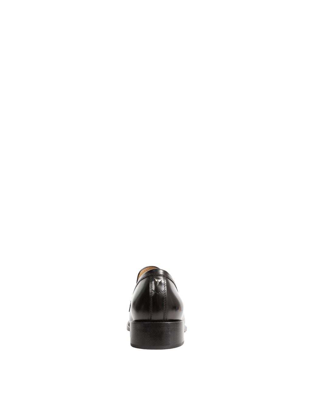 Fendi Black 1966 Loafers