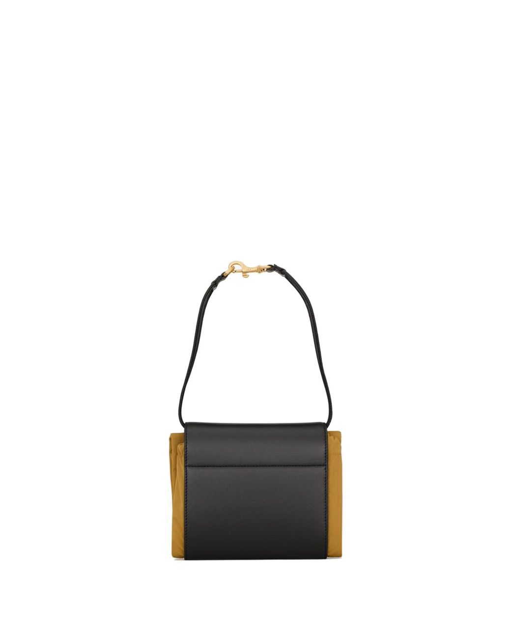Saint Laurent Brown Foulard Folding Pouch for men