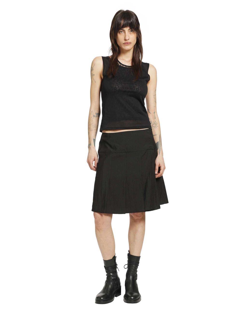 Our Legacy Black Girdle Skirt