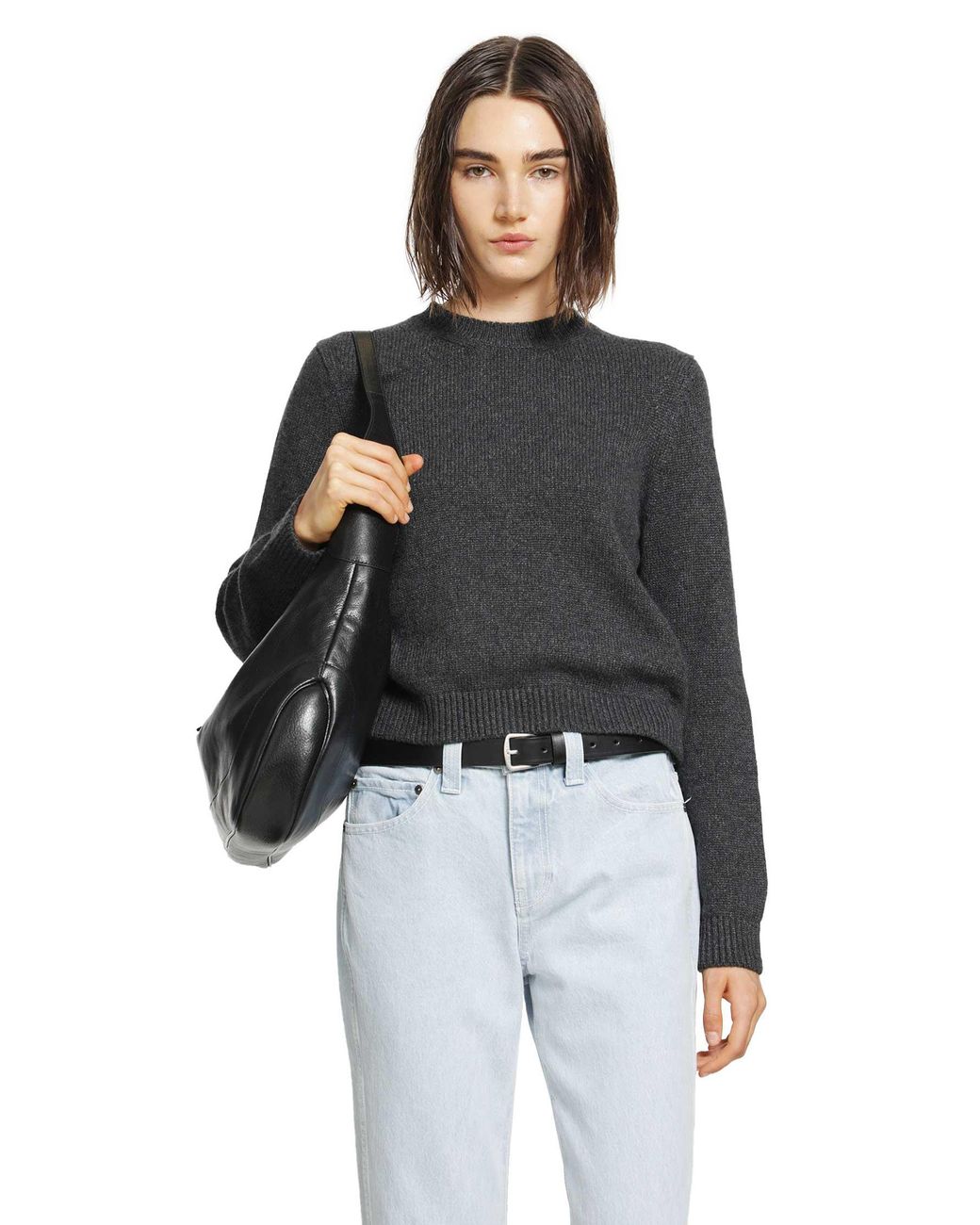 Khaite Black Leta Sweater