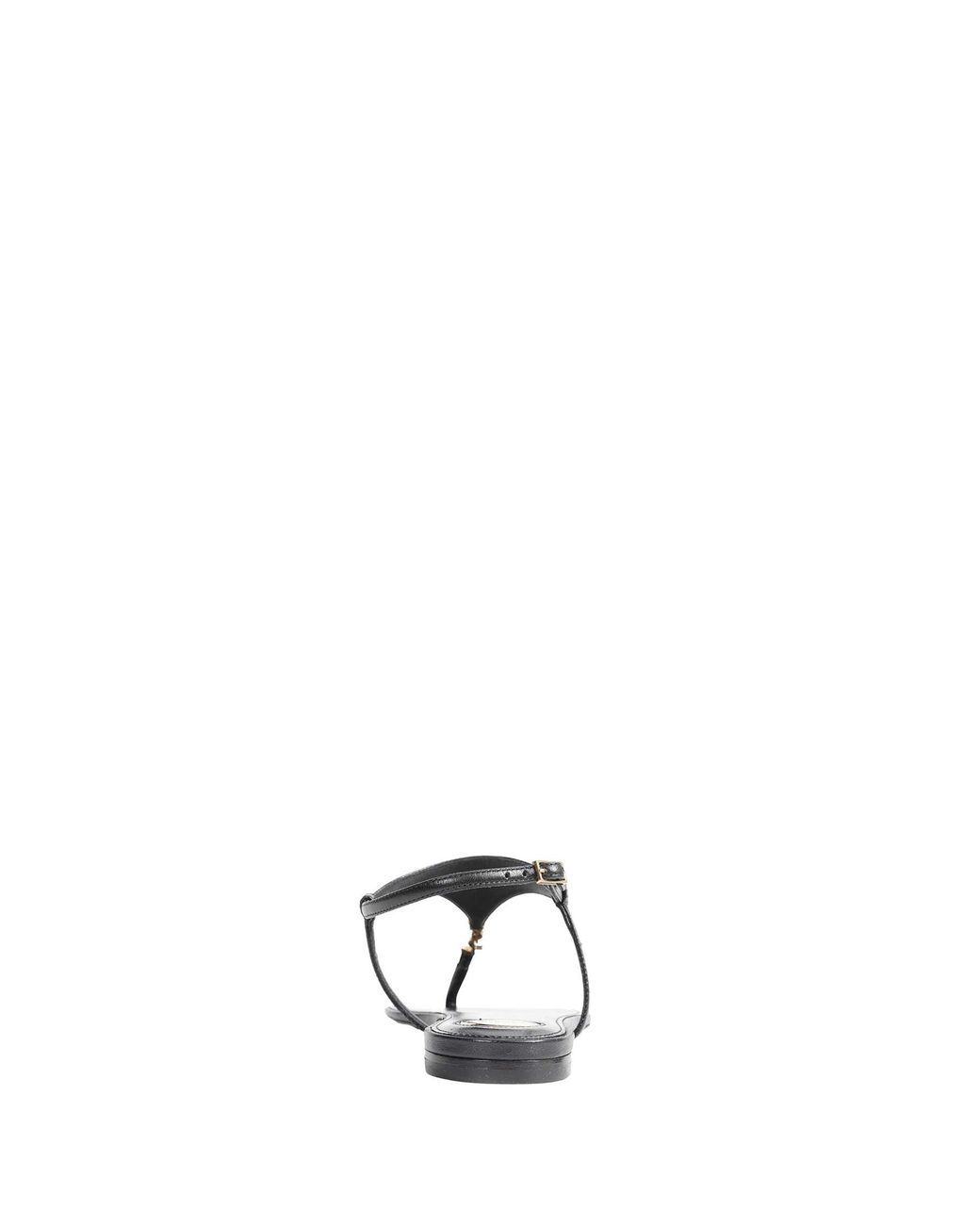 Saint Laurent Brown Cassandra Sandals