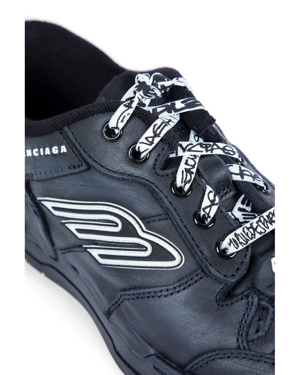Balenciaga Blue Hamptons Worn-Out Sneakers for men