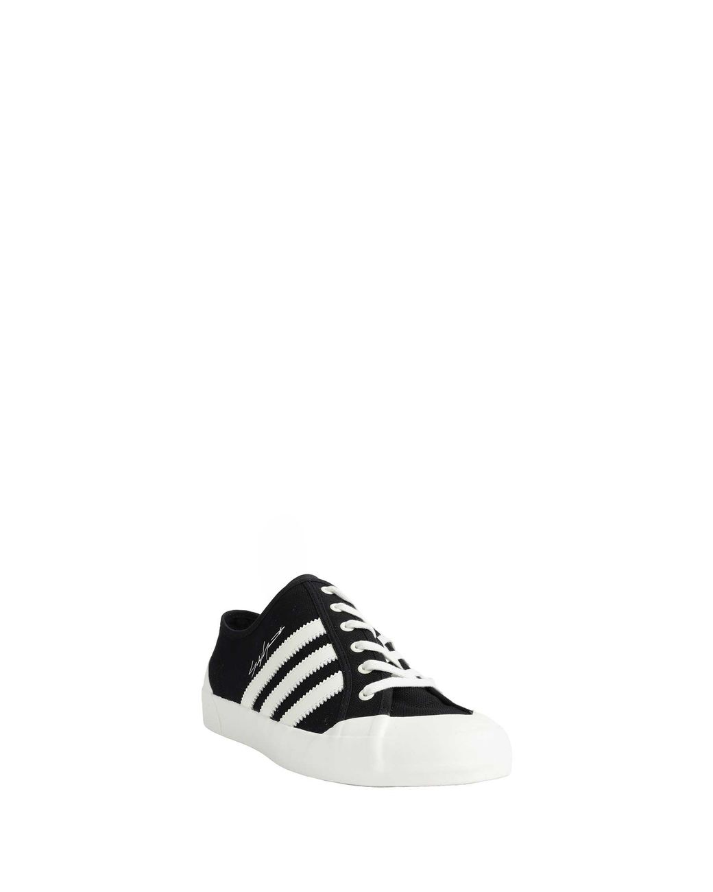 Y-3 Black Nisi Lo Sneakers for men