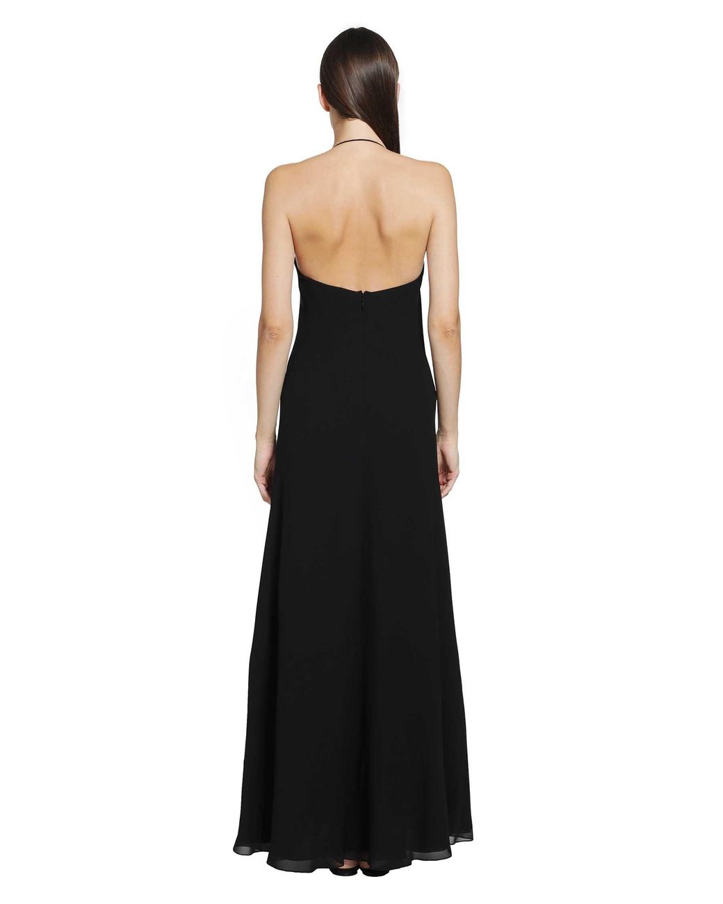 The Row Black Javier Dress