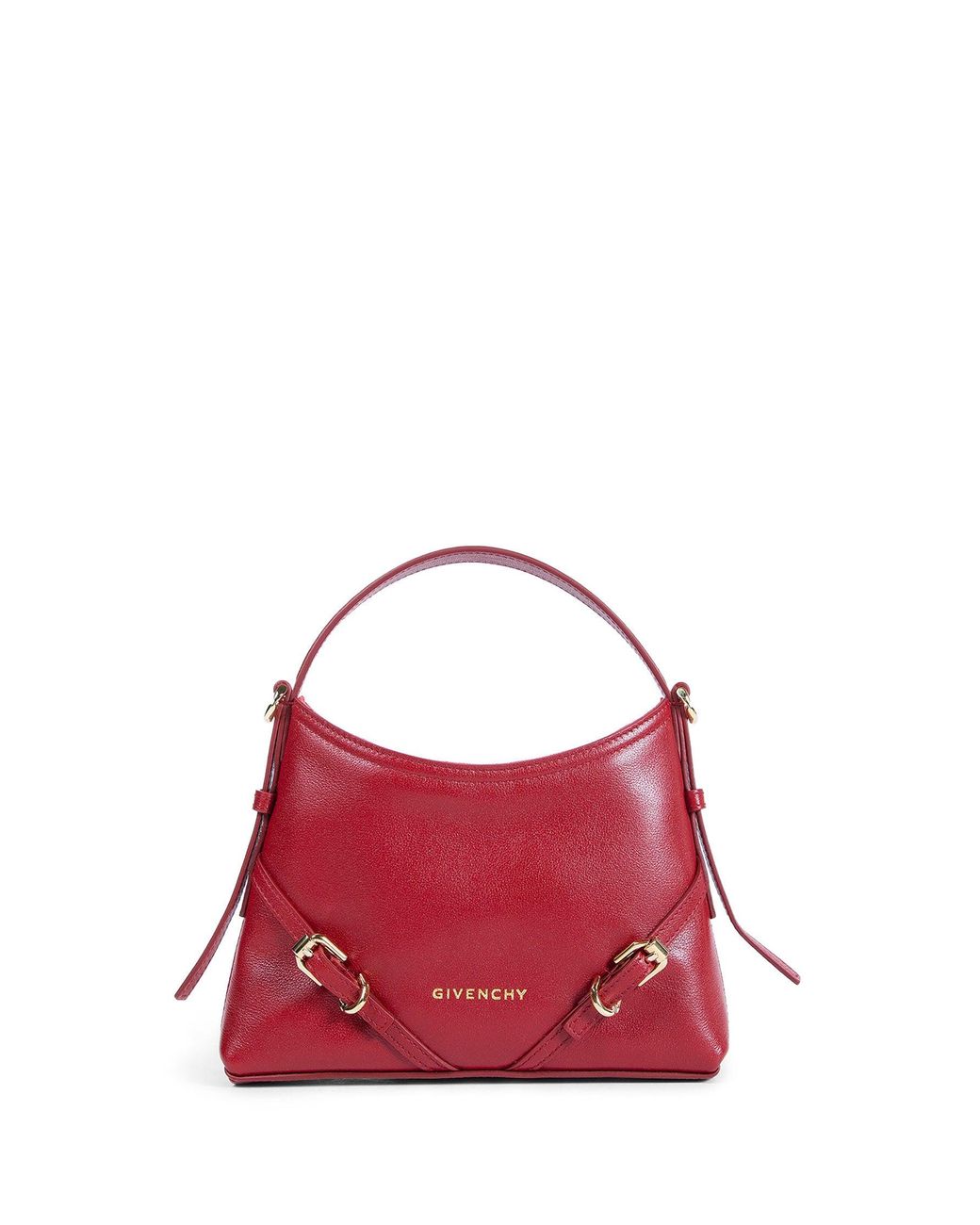 Givenchy Red Voyou Nano Bag