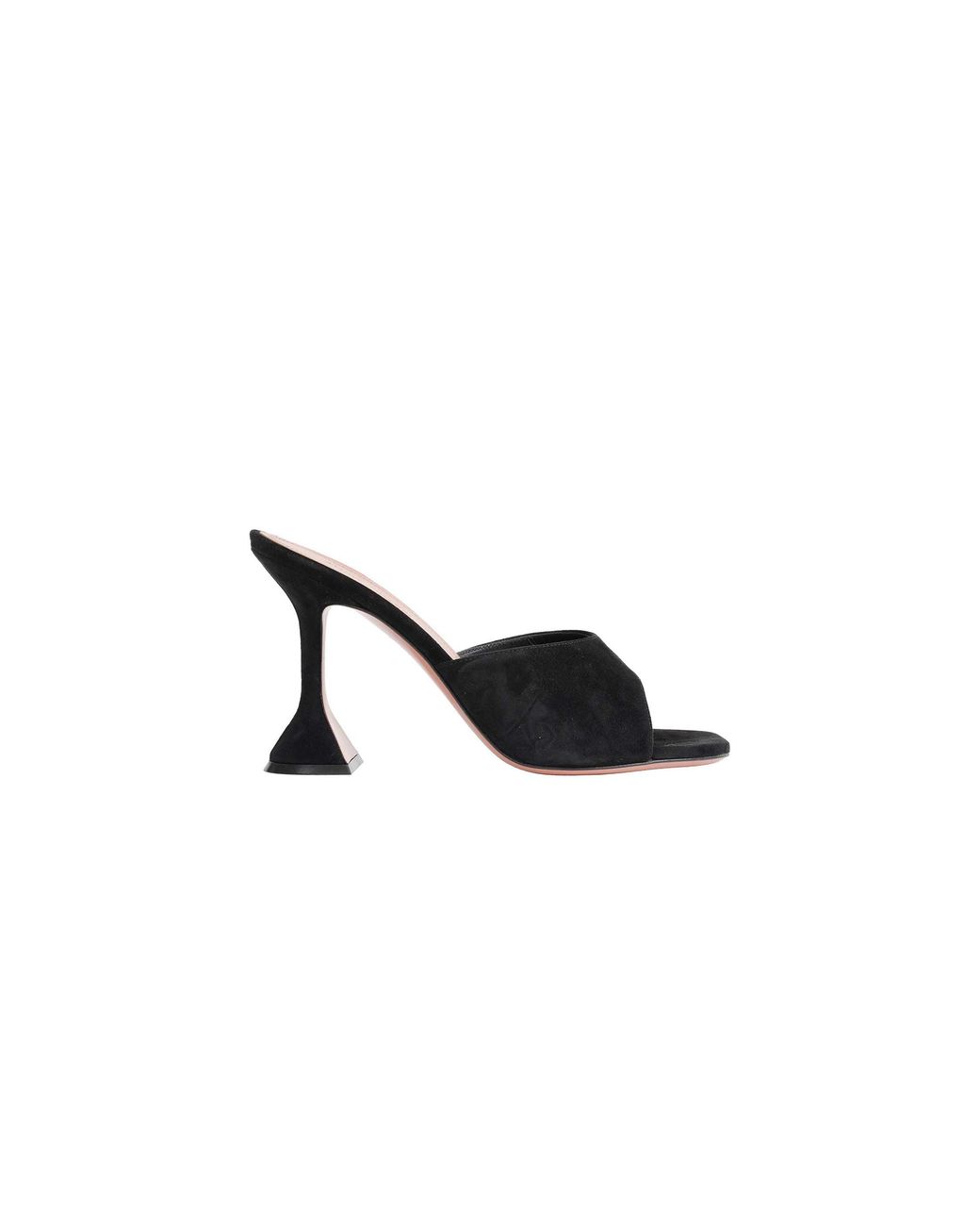 AMINA MUADDI Black Lupita Slipper 95 Mules