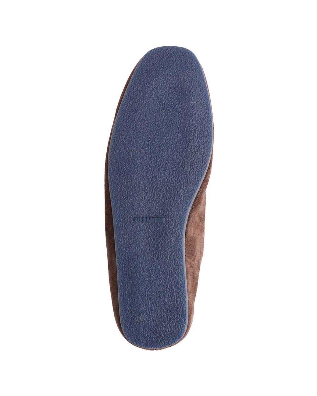 Jil Sander Brown Hood Lace-Up Shoe
