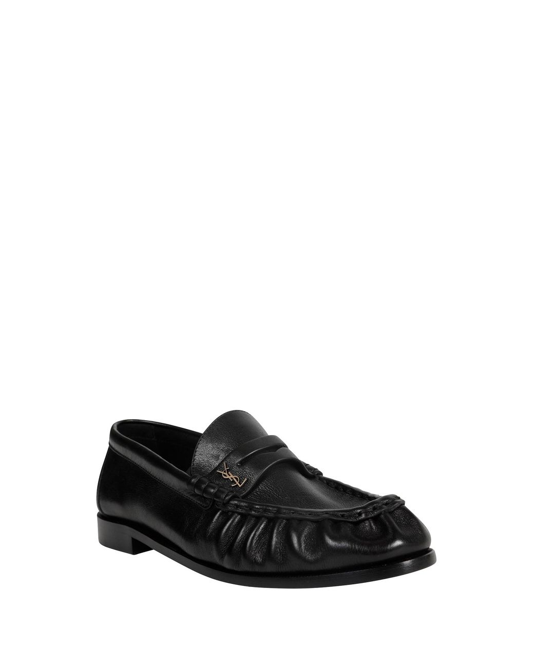 Saint Laurent Black Le Loafer Supple for men