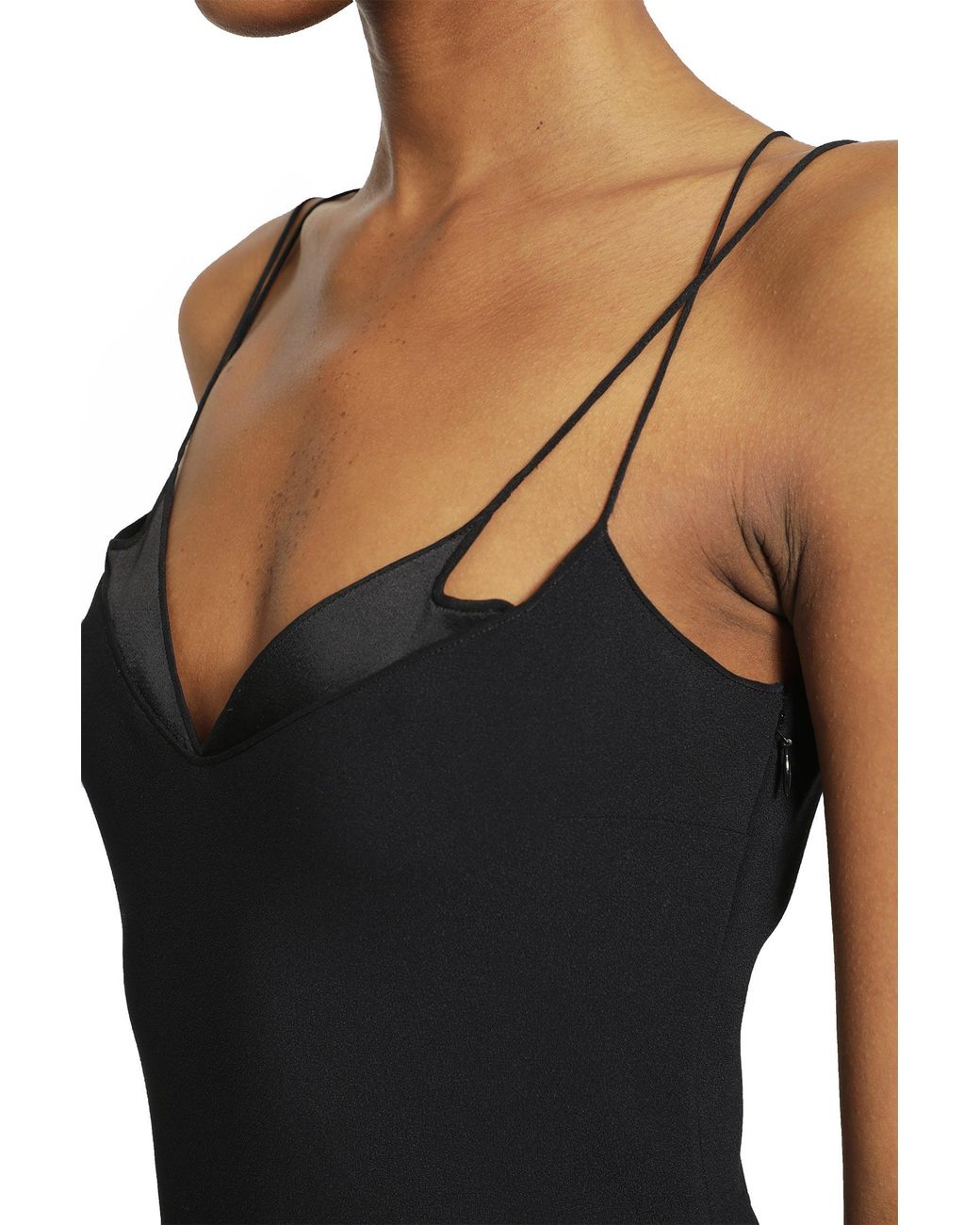 Tom Ford Black Cocktail Slip Dress