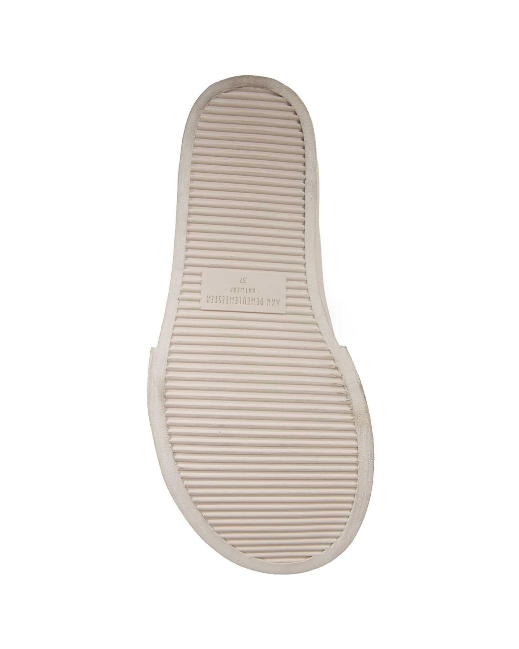 Ann Demeulemeester White Halli Sneakers