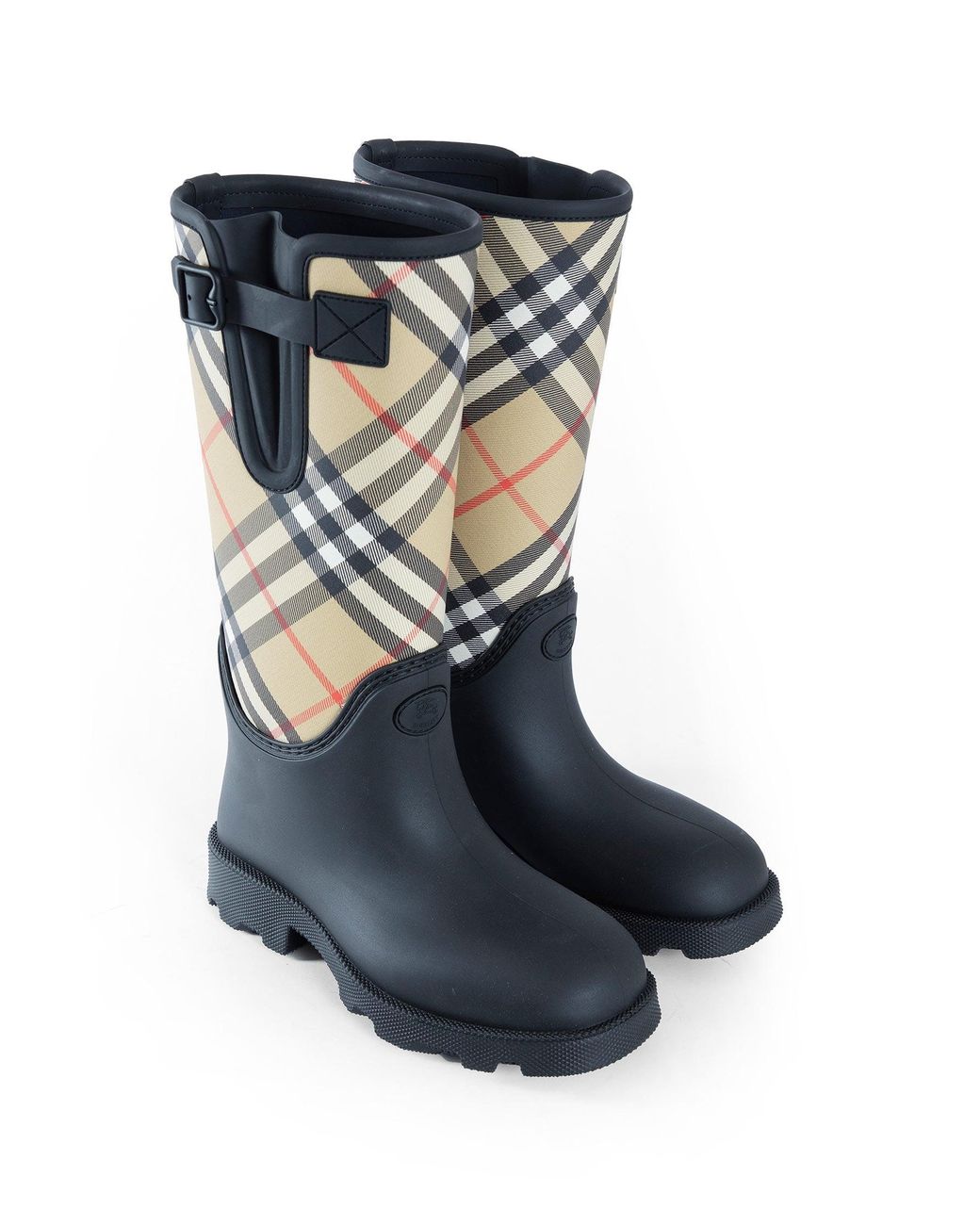 Burberry Blue Boots