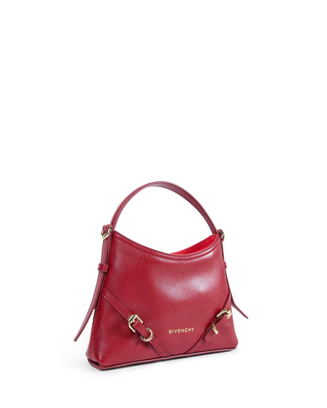 Givenchy Red Voyou Nano Bag