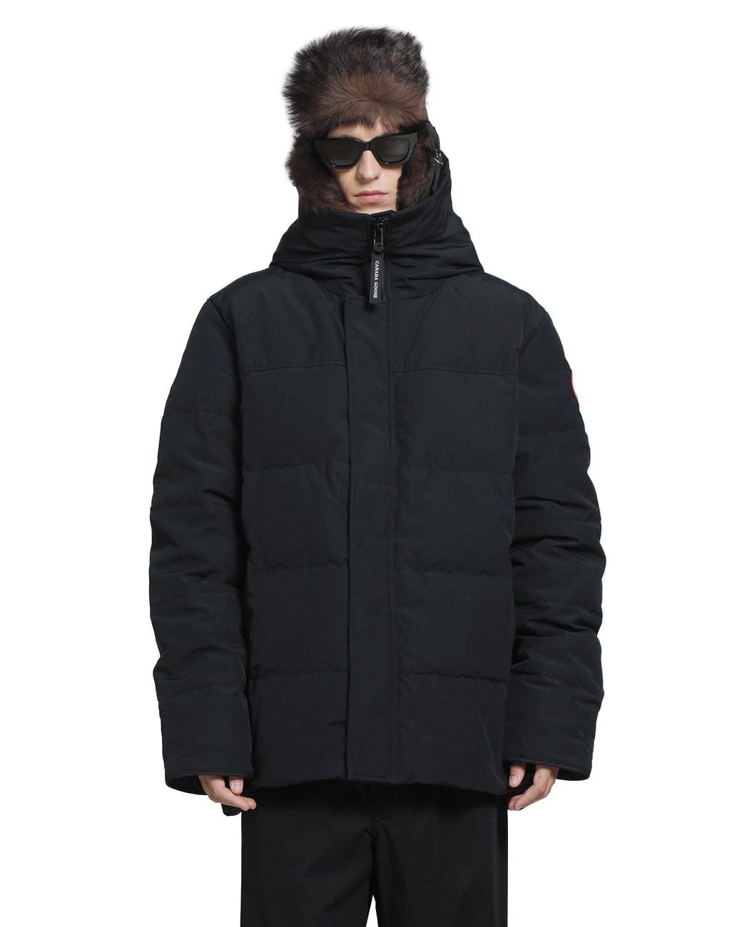 Canada Goose Black Macmillan Parka for men