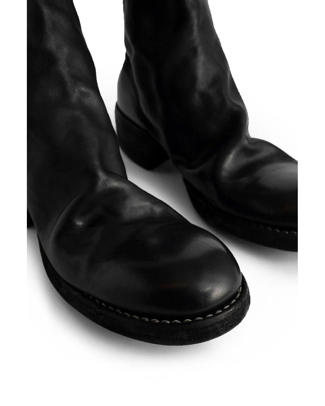 Guidi Black Boots