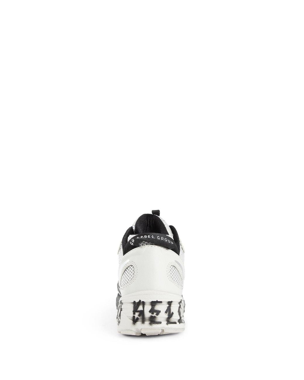 44 Label Group Gray Sneakers Dragger for men