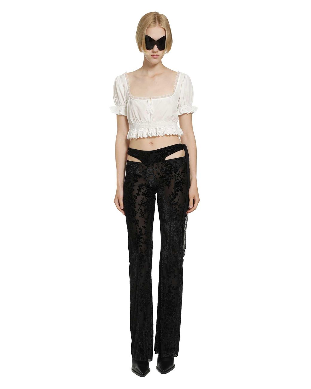 Daisy London Black Celestial Top