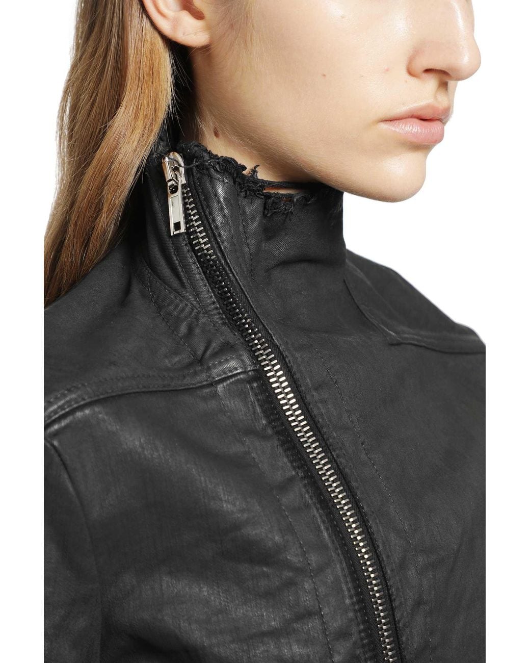 Rick Owens Black Tower Nasra Gary Jacket