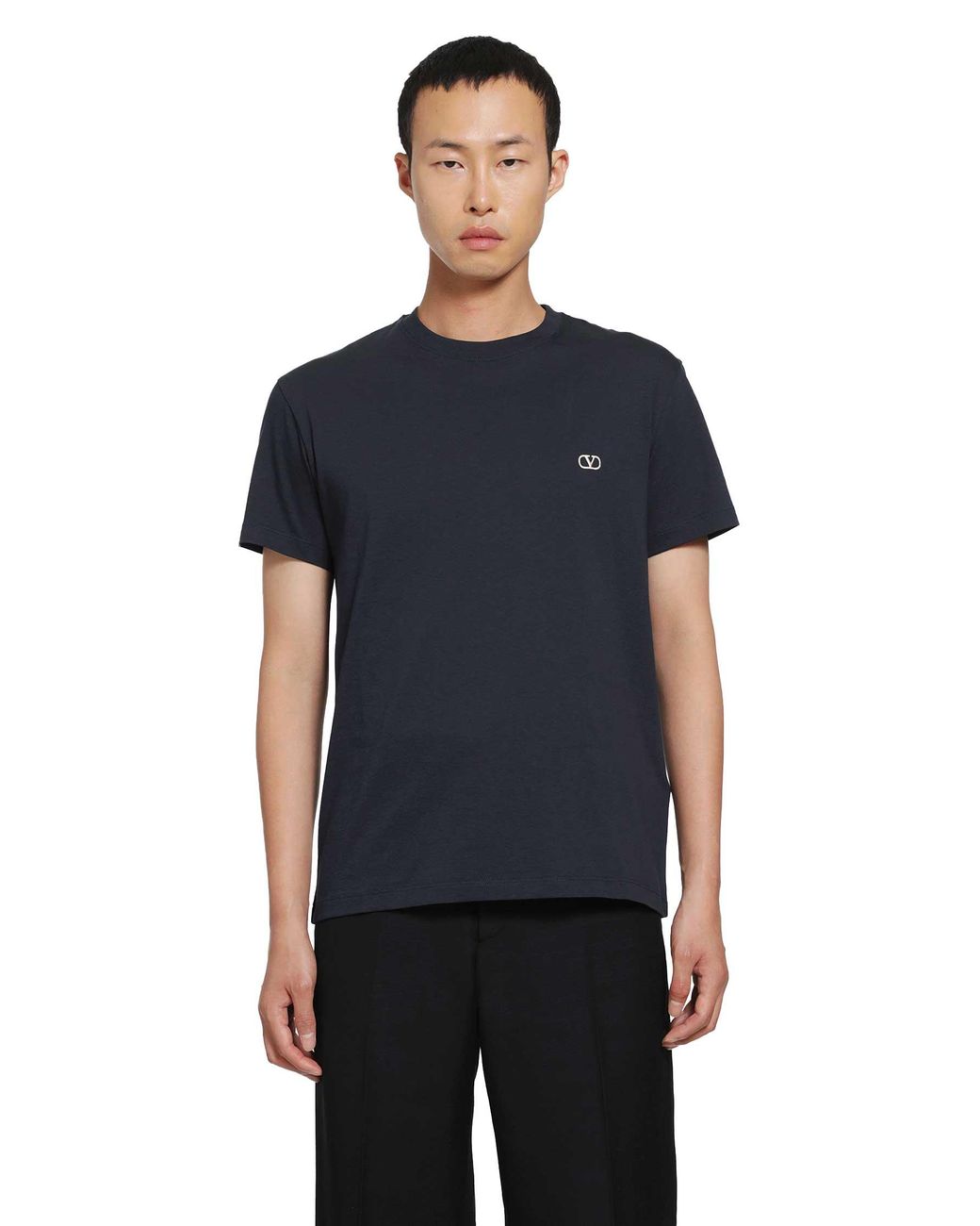 Valentino Black Vltn T-Shirt for men