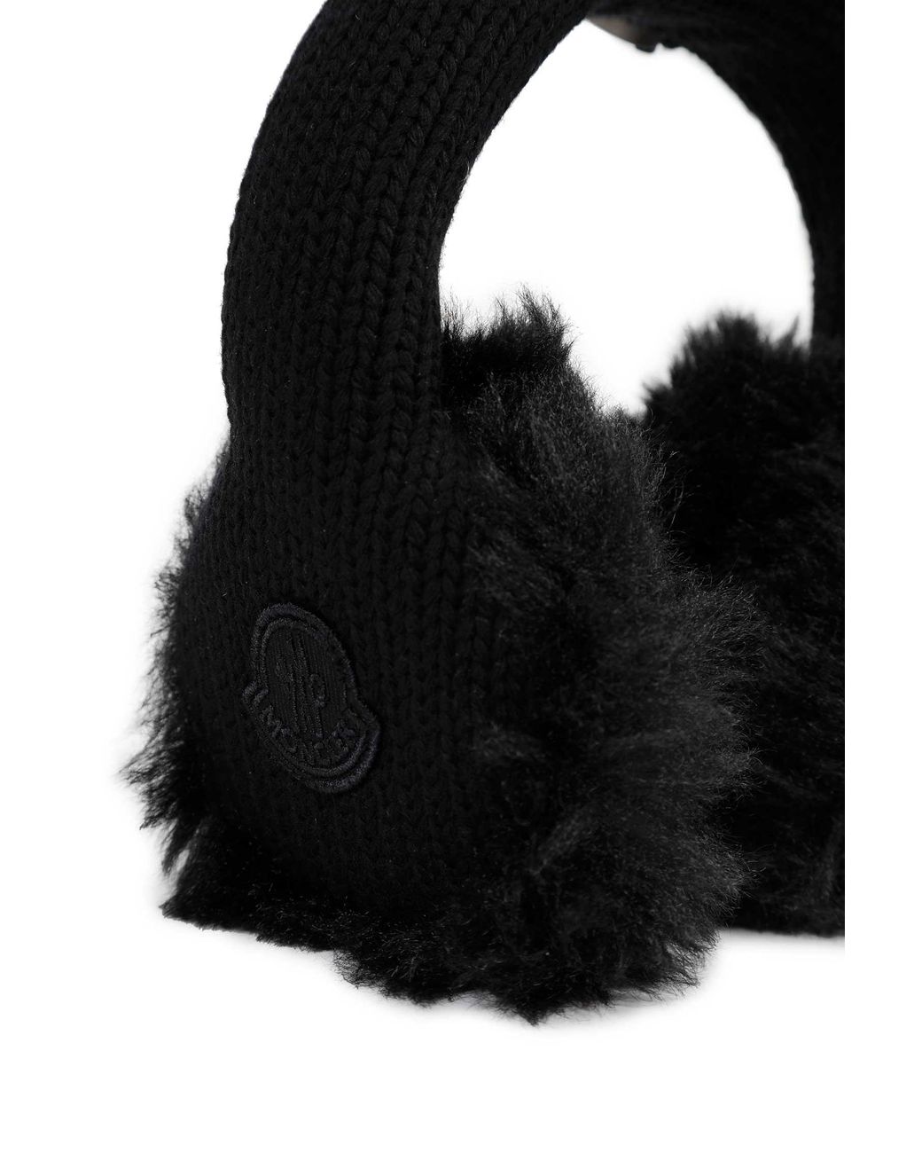 Moncler Black Ear Muffs