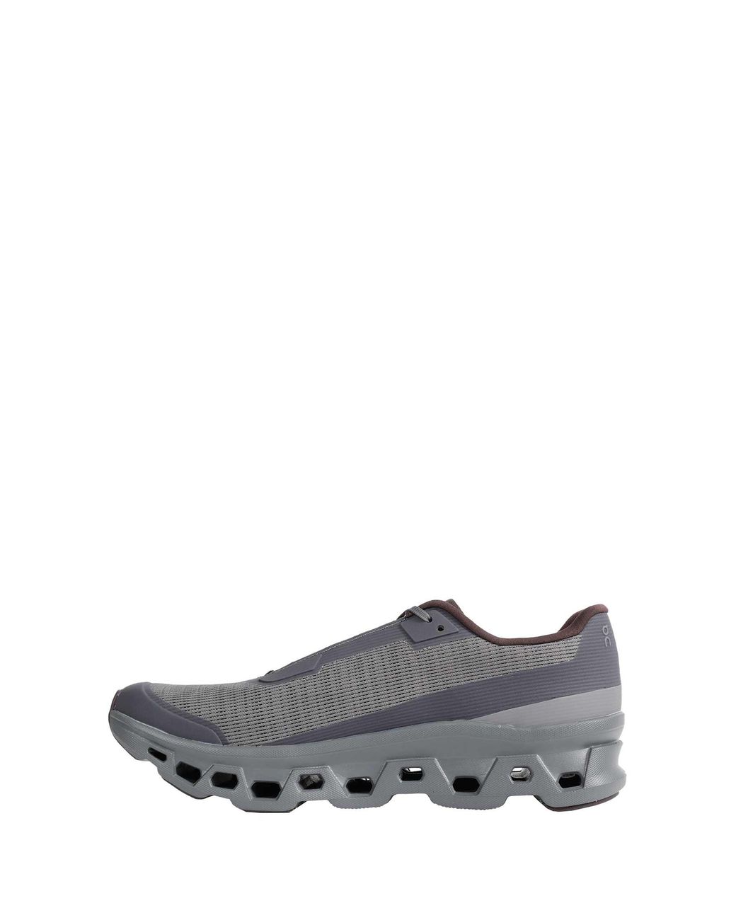 On Shoes Gray Cloudmonster Void Sneakers for men