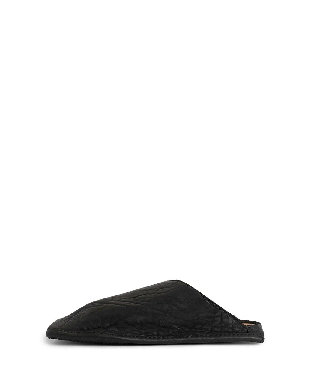 Guidi Black Flats