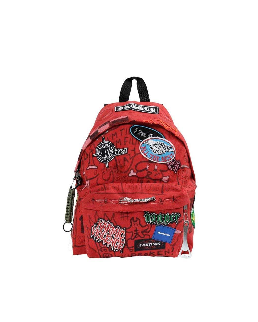 DAGGER Red X Eastpak Padded Pak'R Backpack for men