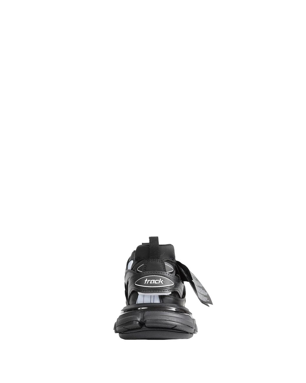 Balenciaga Black Track Shirt Sneaker for men