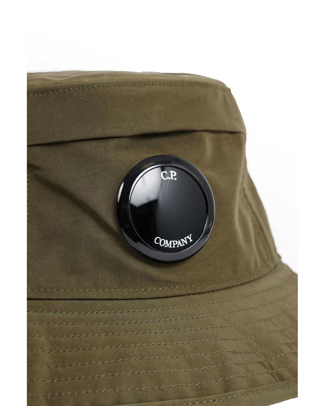 C.P. Company Chrome-R Lens Bucket Hat in Green for Men | Lyst