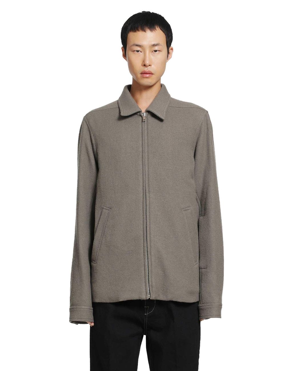 Rick Owens Gray Brad Jkt for men