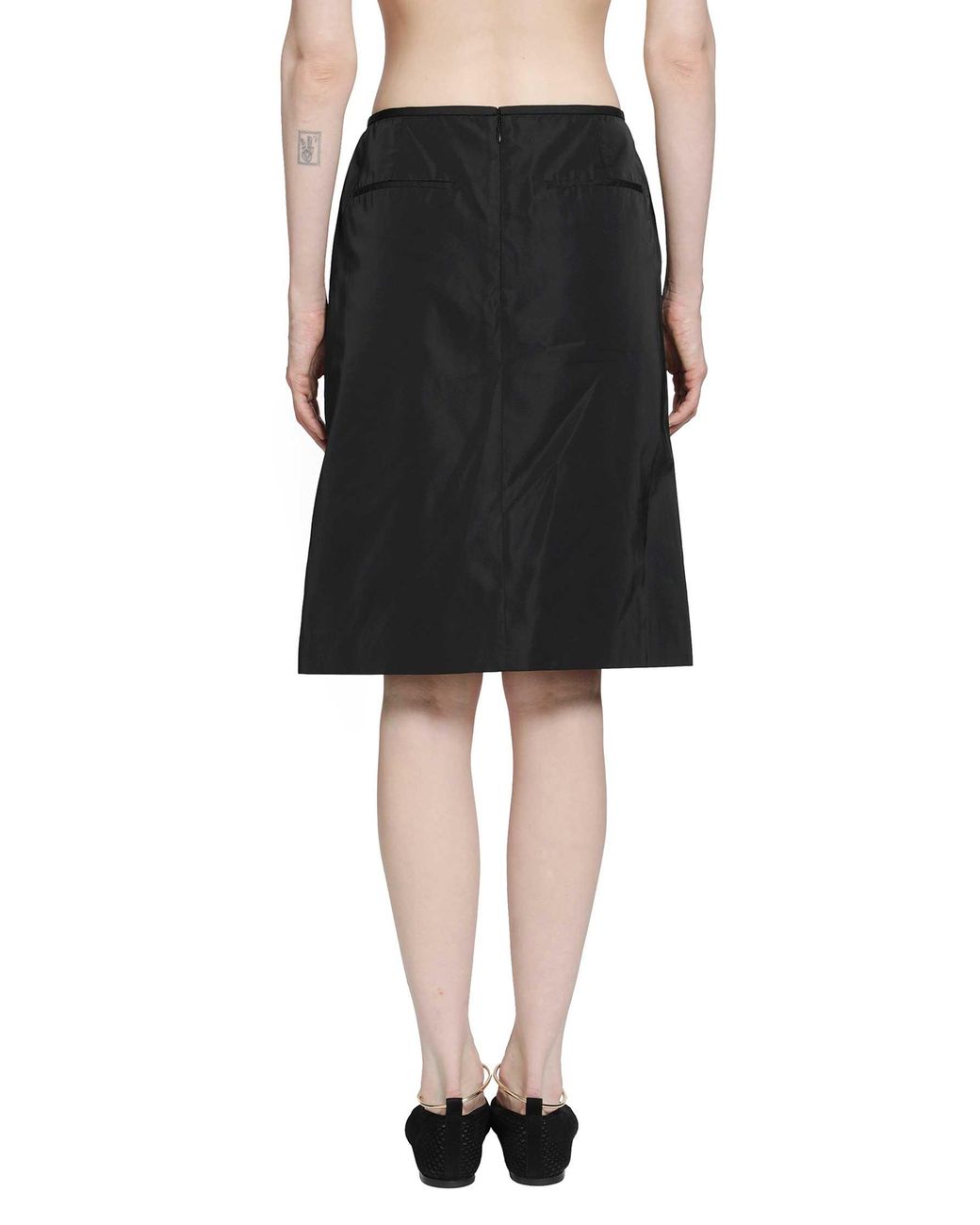 Jil Sander Black Radzmir Skirt