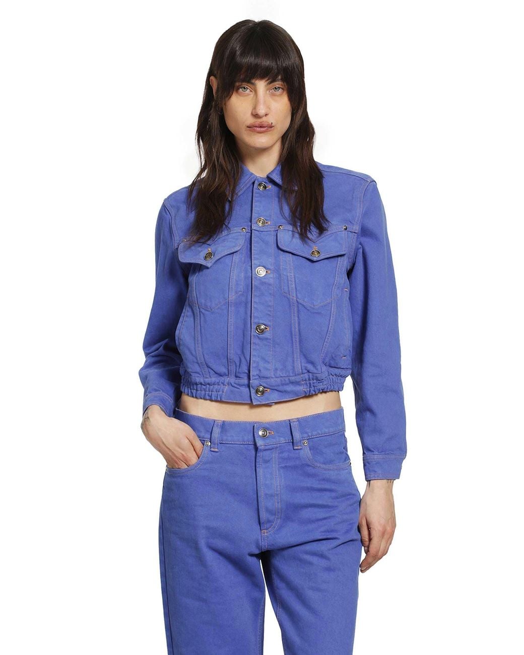 Versace Blue Jackets