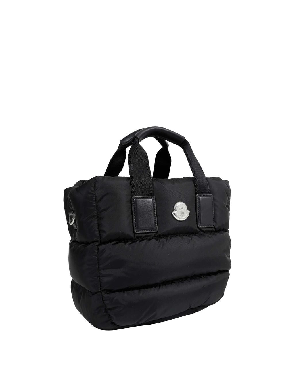 Moncler Black Caradoc Mini Tote Bag