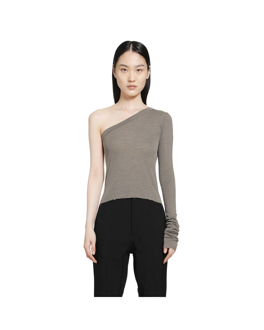 Rick Owens Gray Tower Ziggy T