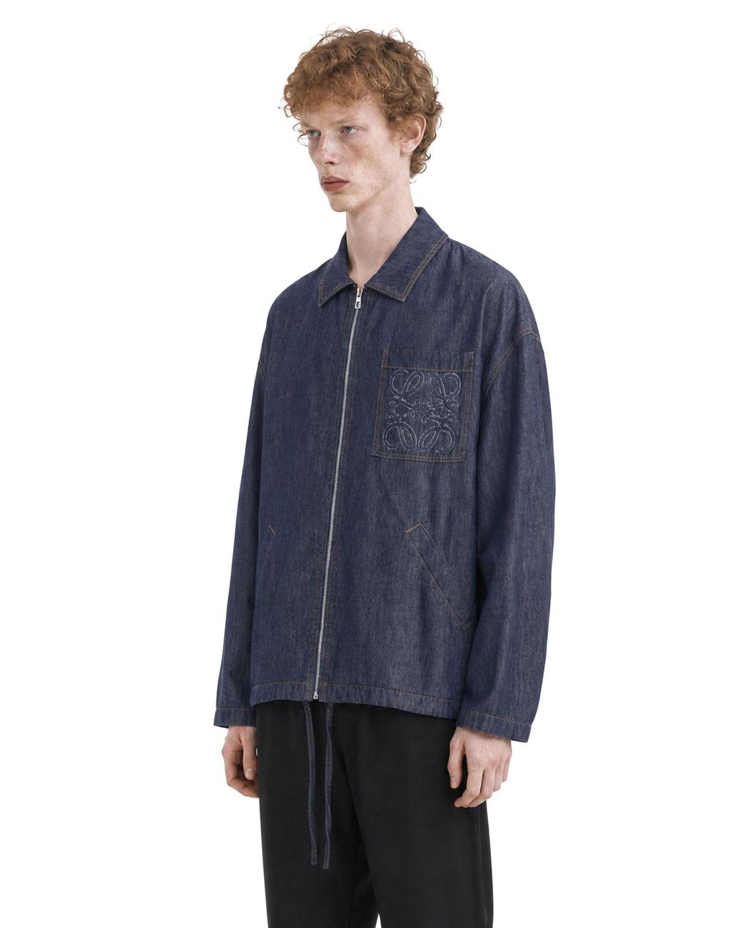 Loewe Blue Jacket for men