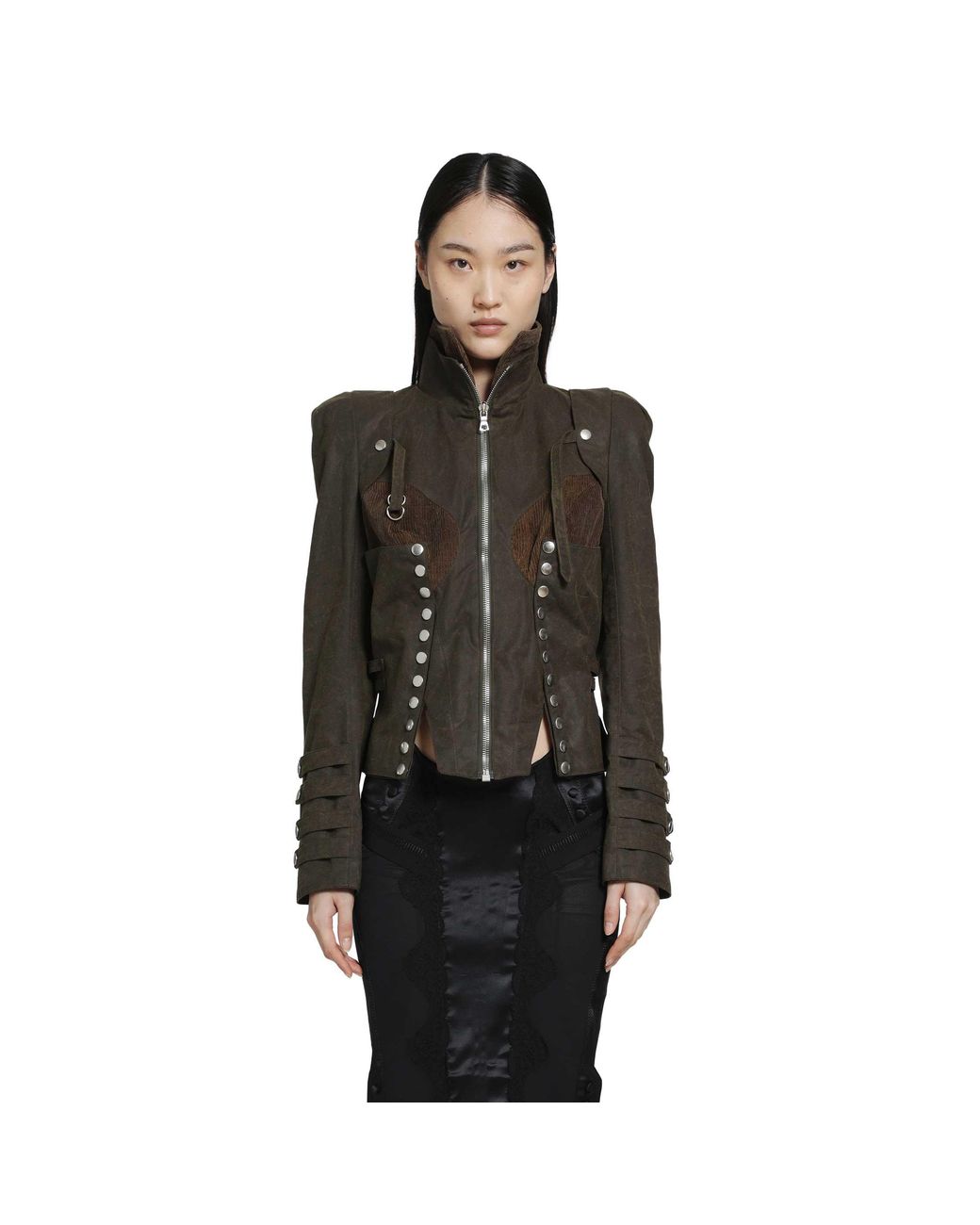 Dilara Findikoglu Black Dawn To Dusk Jacket