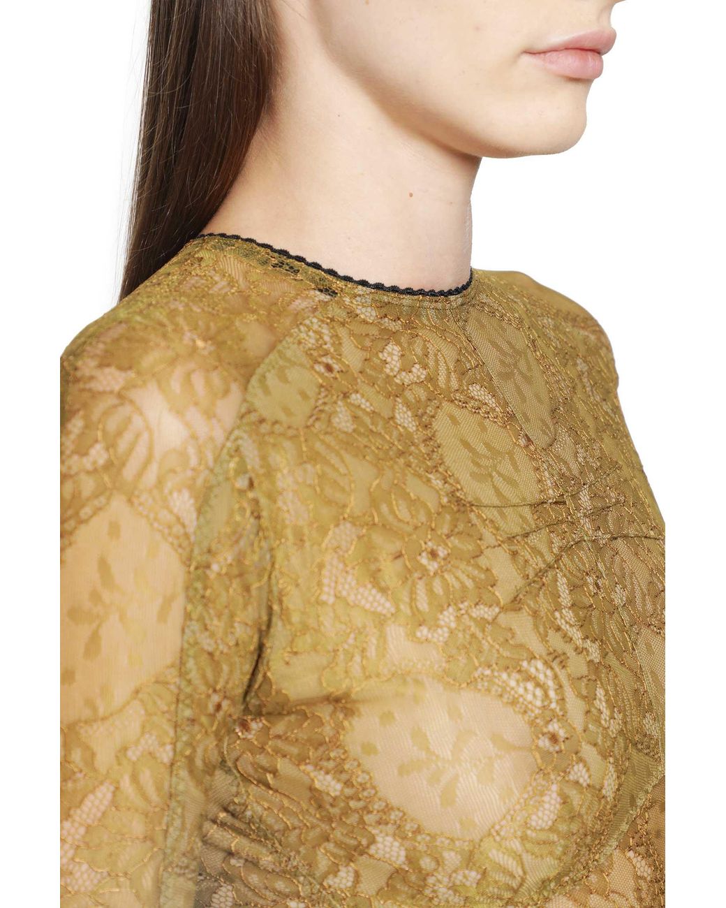 The Attico Blue Top