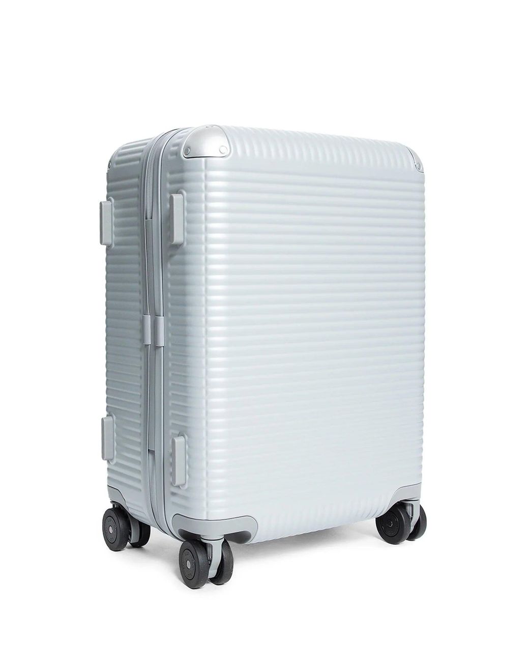 Fpm Blue Bank Light Spinner Deluxe Suitcase for men