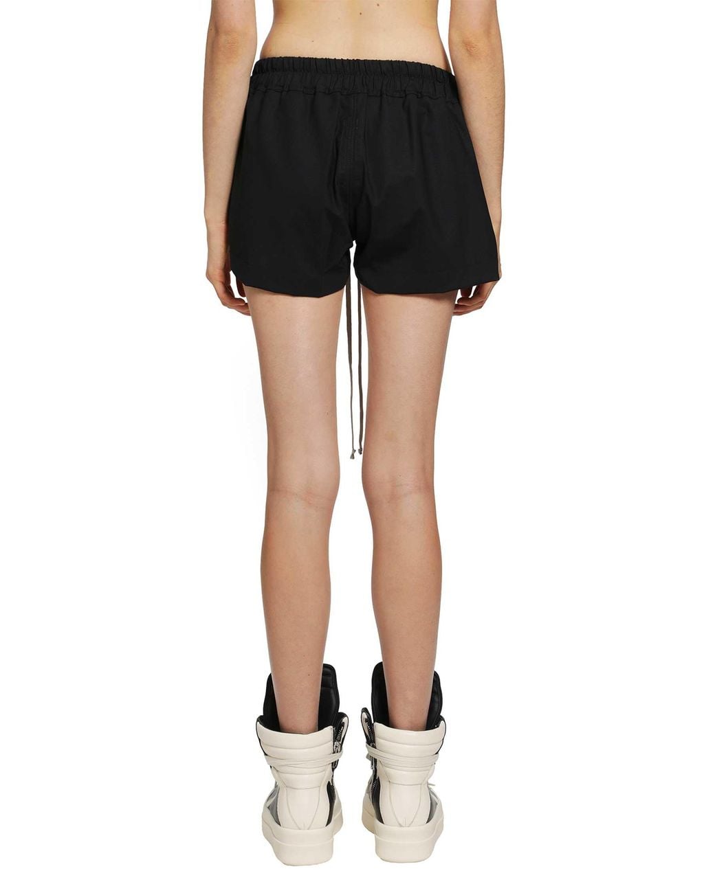 Rick Owens Black Tower Fog Boxers