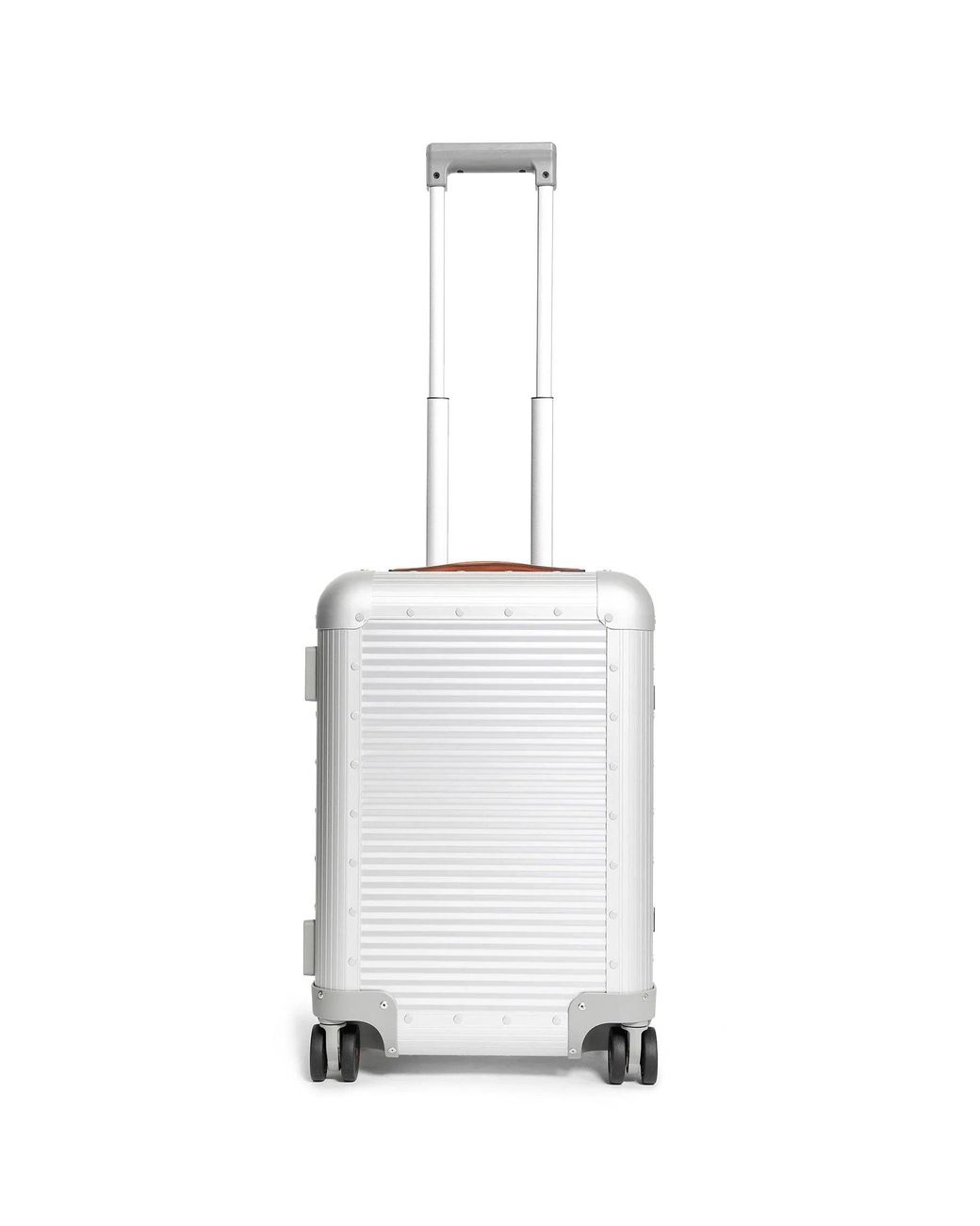 Fpm White Bank Spinner 53 Suitcase for men