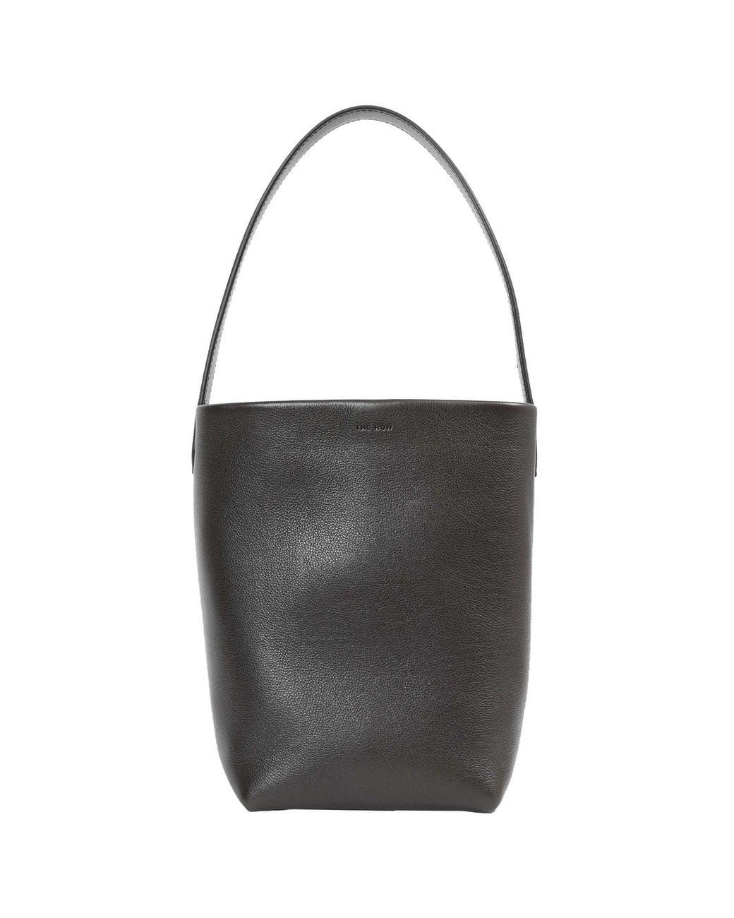 The Row Black Small N/S Park Tote Bag