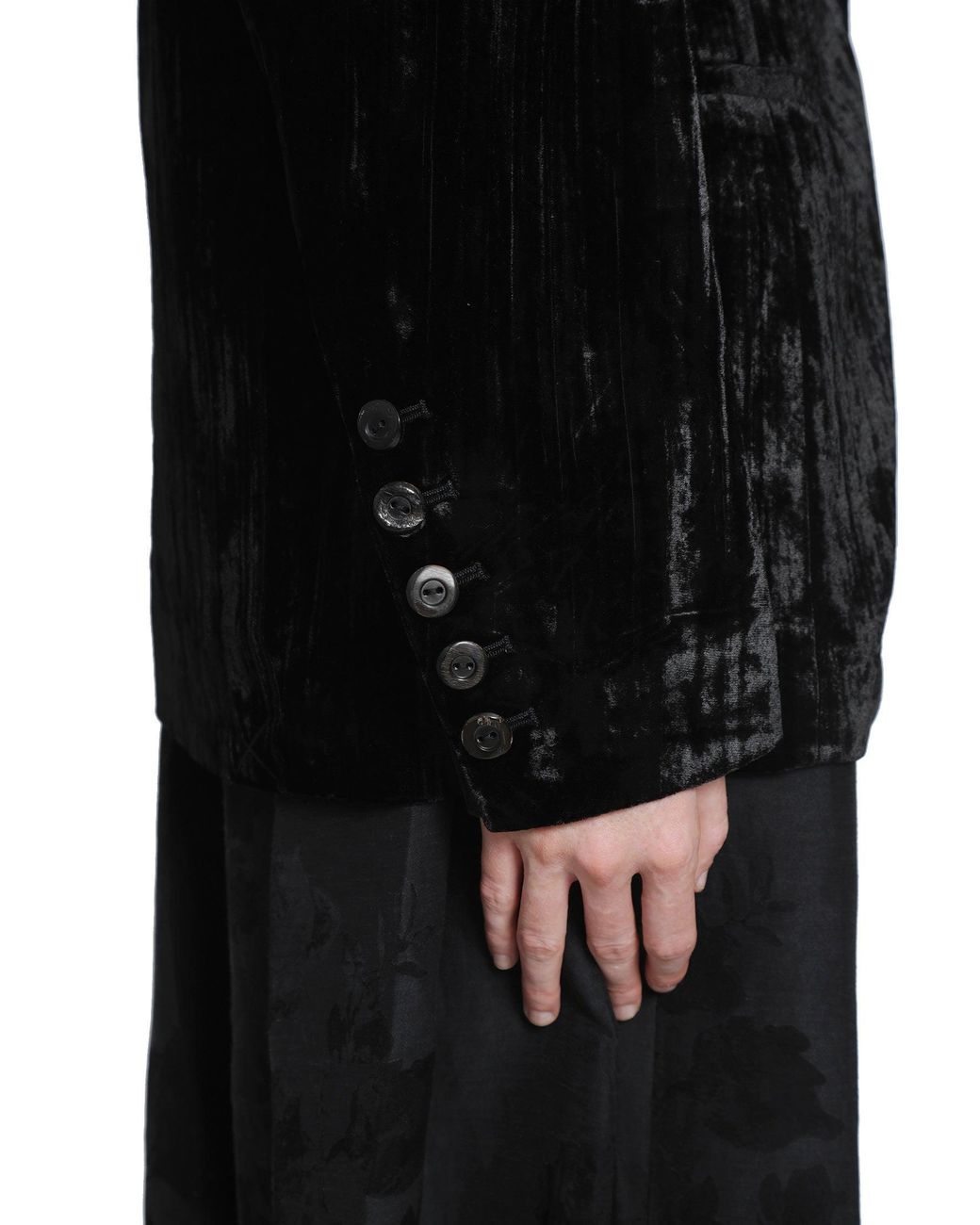 YA YI Black El Torero Blazer