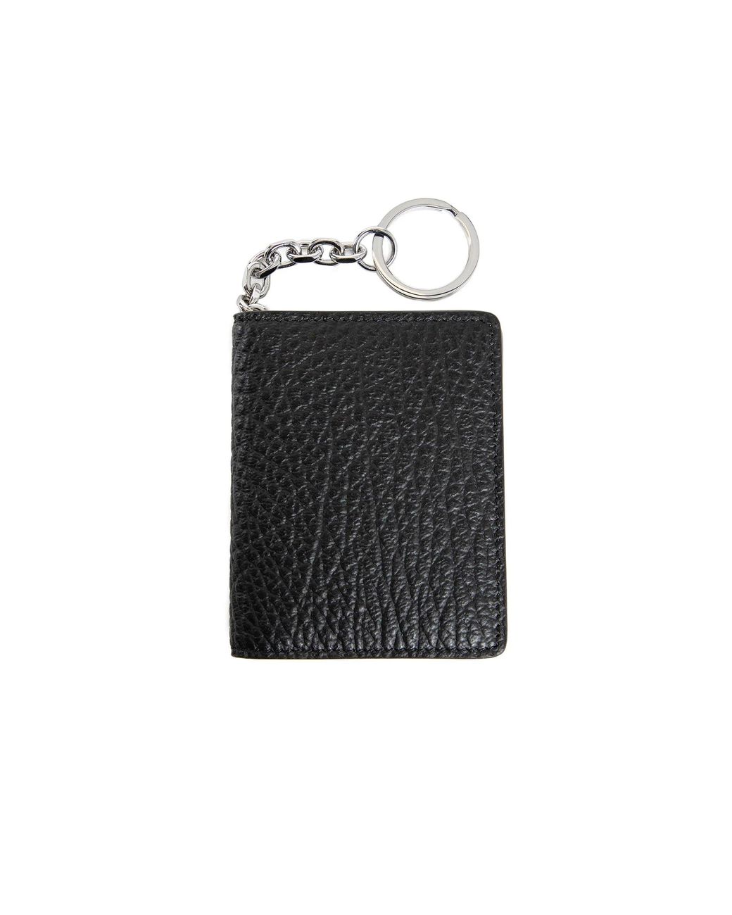 Maison Margiela Black Bi-Fold Card Holder