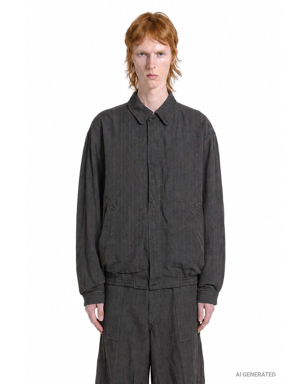 Comme des Garçons Black Boxy Jacket for men