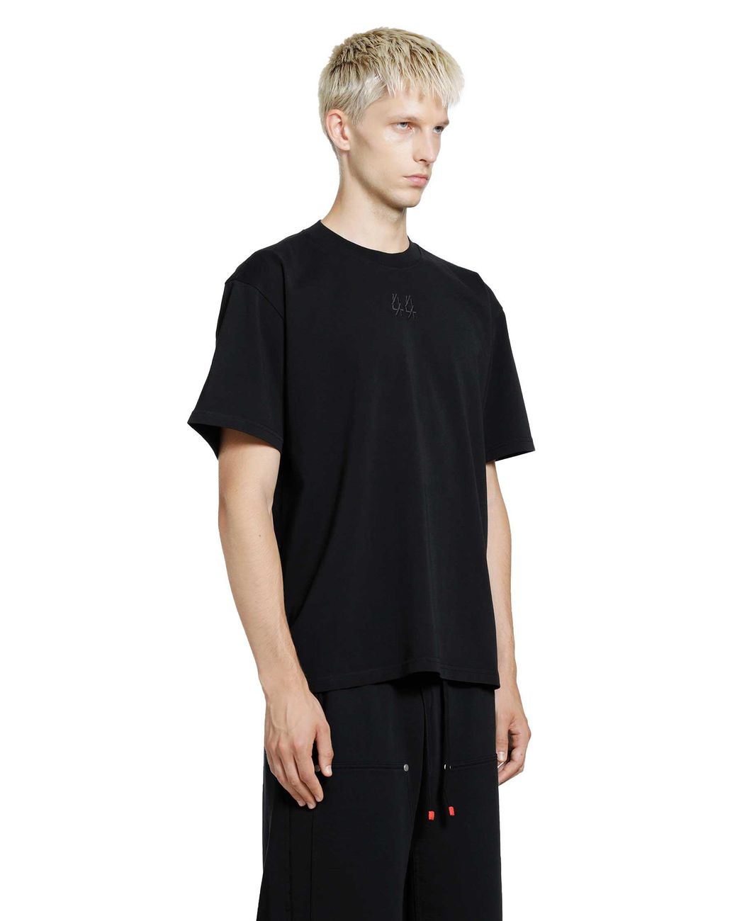 44 Label Group Black 44 Classic Tee for men
