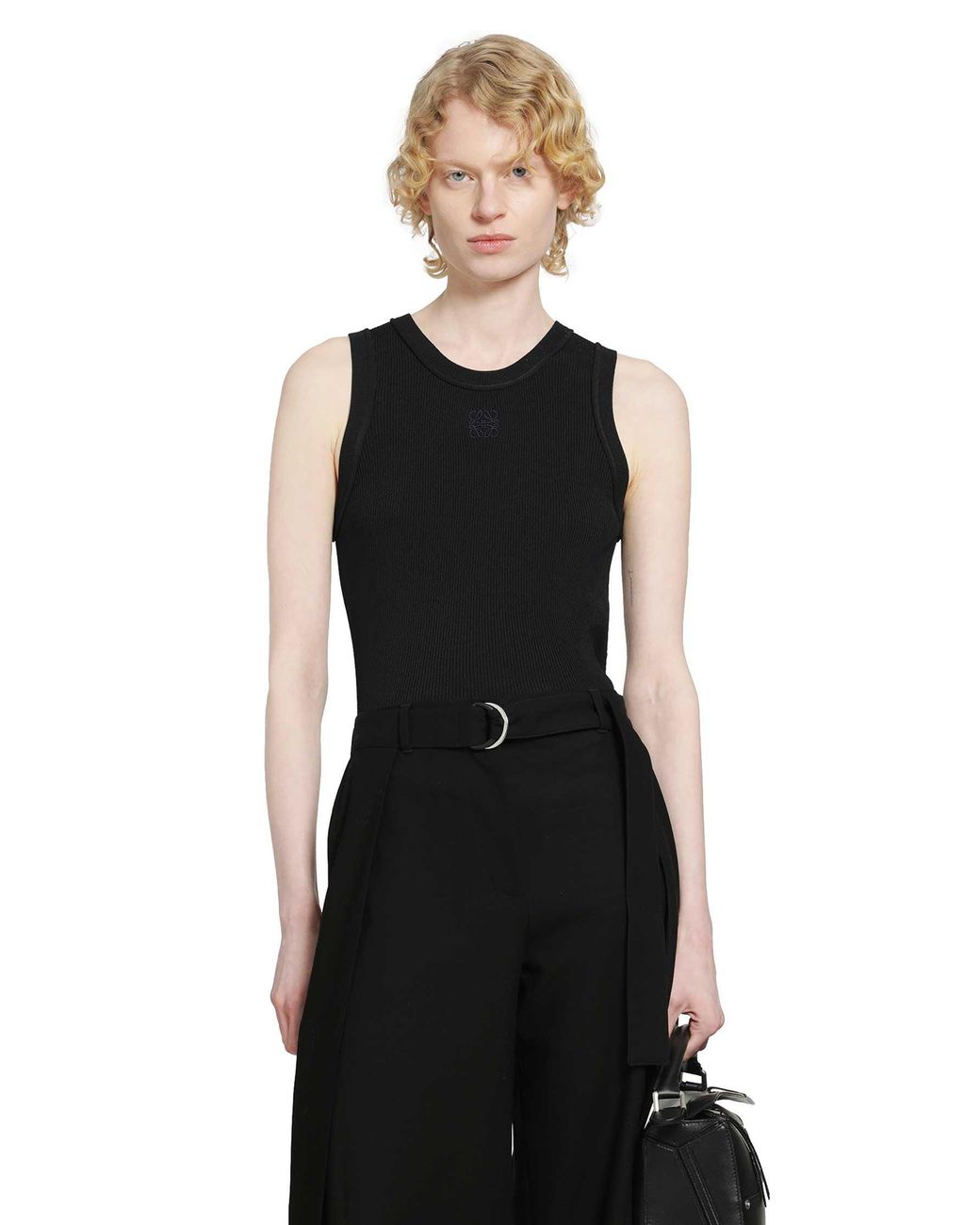 Loewe Black Anagram Tank Top