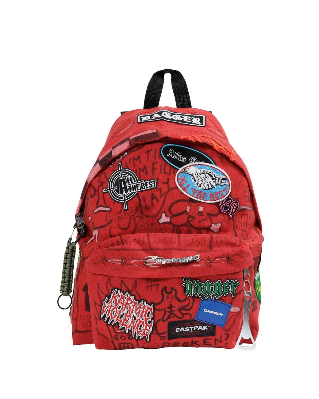 DAGGER Red X Eastpak Padded Pak'R Backpack for men