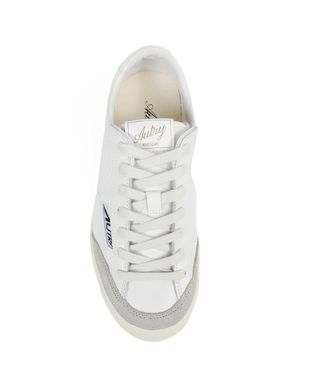 Autry White Windscape Low Sneakers