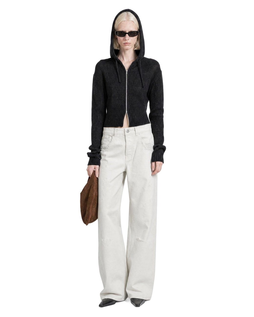 Our Legacy Gray Full Cut Jeans