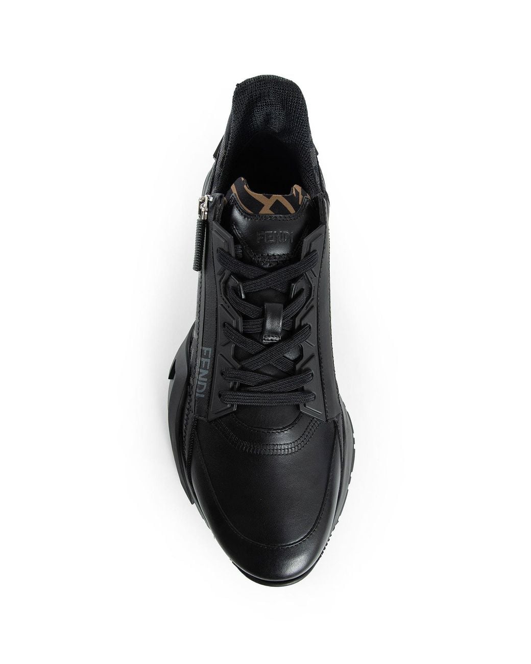 Fendi Black Flow Running Sneakers for men