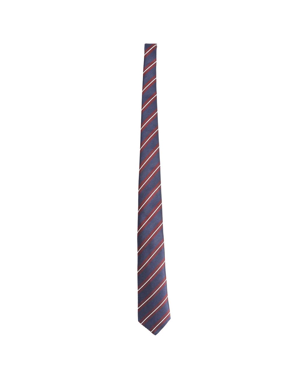 Giorgio Armani Blue Silk Necktie for men